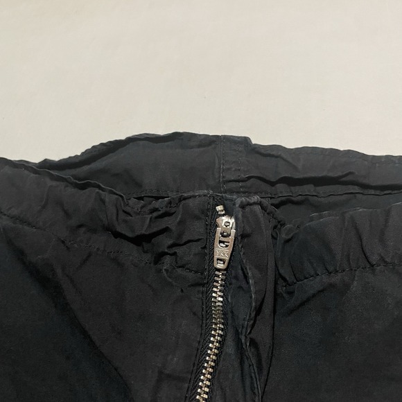 Urban Outfitters iets Frans Balloon Pants MENS  Black Adjustable Size 34 X 30 - Picture 2 of 7
